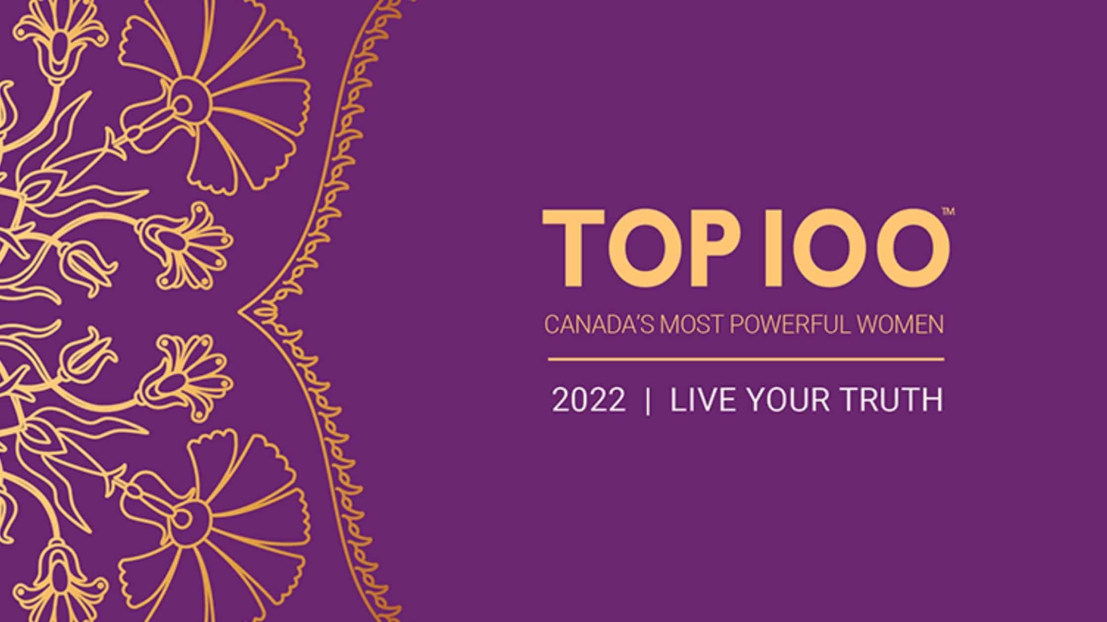 WXN Top 100 Canada's Most Powerful Women